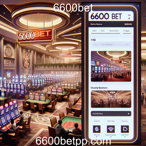 Explore a Categoria FAQ do 6600bet: Aprenda e Jogue!