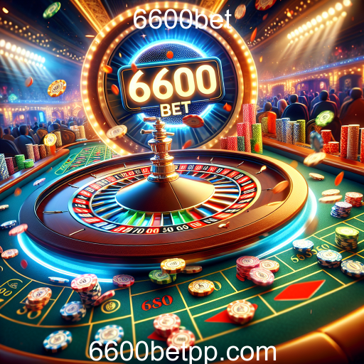 Descubra a Emoção da Roleta na 6600bet